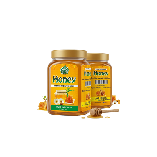 Premium Wild Flower Honey - 500g